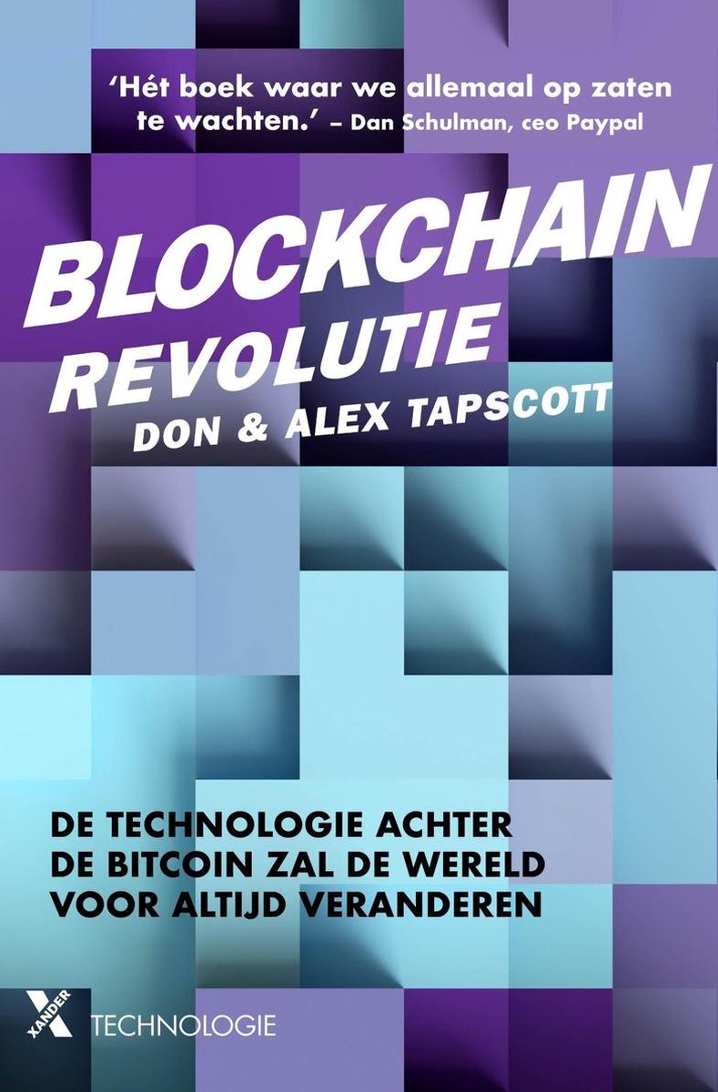 Blockchainrevolutie (ebook), Dan Tapscott | 9789401609562 | Boeken | bol