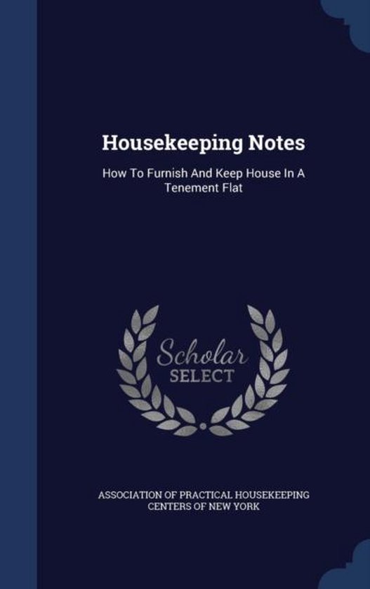 Housekeeping Notes 9781296997472 Boeken