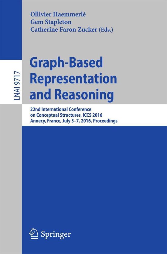 Springer Nature Proceedings Computer Science - Graph-Based R ... - cover