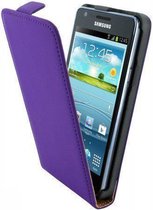 Mobiparts Premium Flip Case Samsung Galaxy S2 Purple