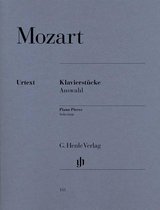 Mozart | Een selectie pianostukken | bladmuziek piano