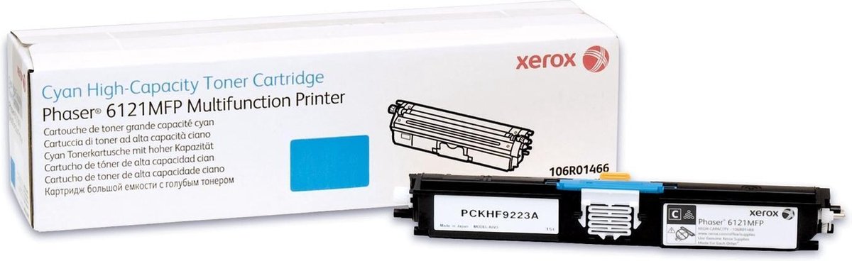 Xerox 106R01466 - Tonercartridge Cyaan