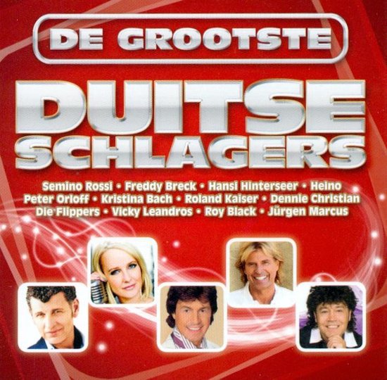 Grootste Duitse Schlagers, artists CD | Muziek | bol.com