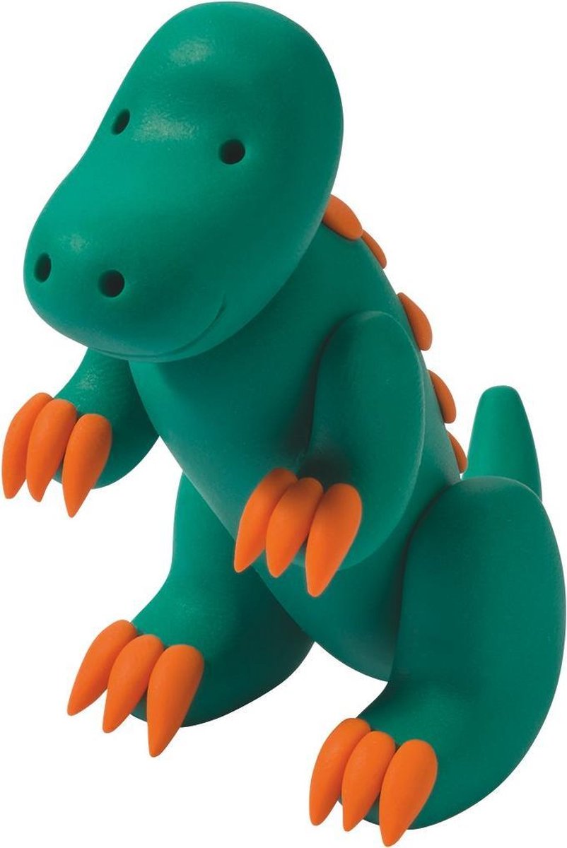 FIMO kids 8034 - ovenhardende boetseerklei - form&play set - Dino — afbeelding 12