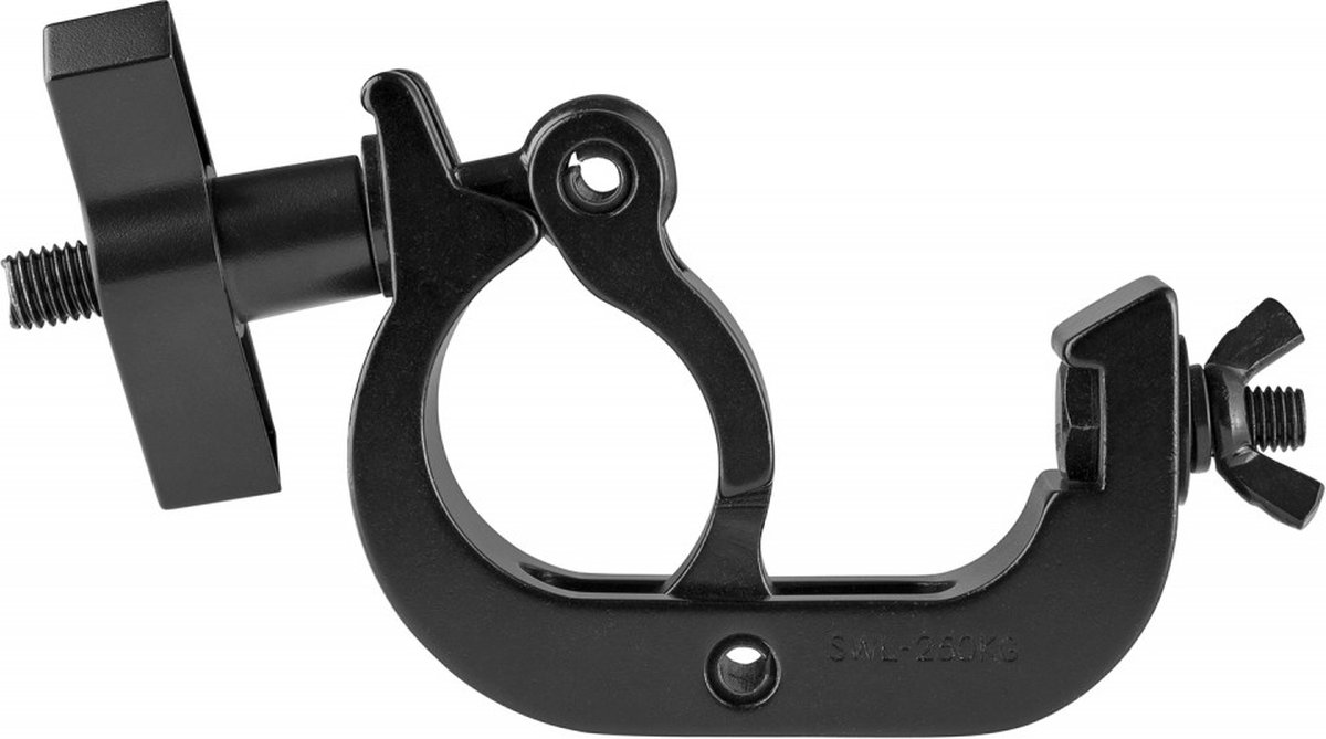 BeamZ BC50B-250Q Trussklem - Max 250kg - Zwart