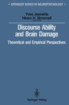Springer Series in Neuropsychology - Discourse Ability and Brain Damage