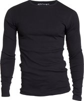 Garage 303 - Semi Bodyfit T-shirt Long sleeve O-neck Zwart - maat L