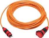 Verlengkabel 10m H07BQ-F 3G1,5 VG kopp.