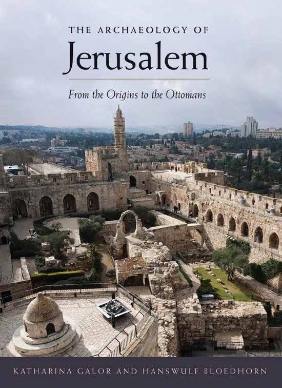 The Archaeology of Jerusalem - cover
