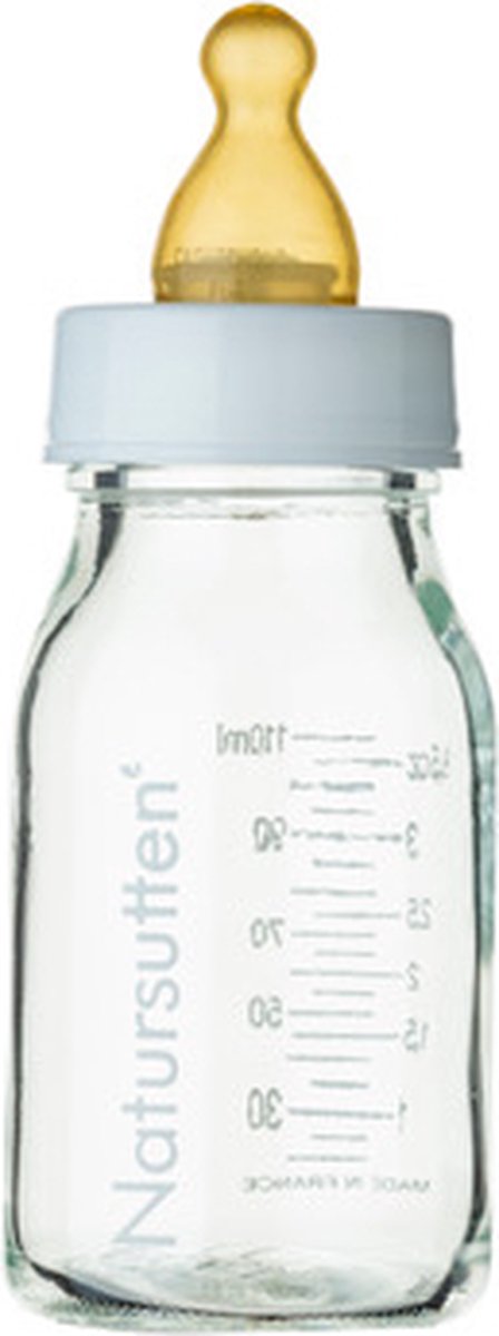 Natursutten - glazen drinkflessen - 110 ml - 2 stuks van Natursutten — afbeelding 3