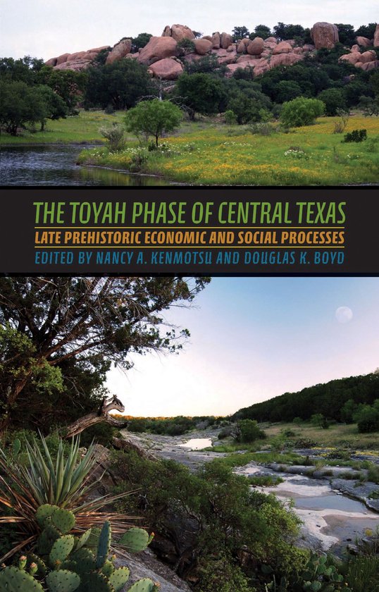 The Toyah Phase of Central Texas - cover