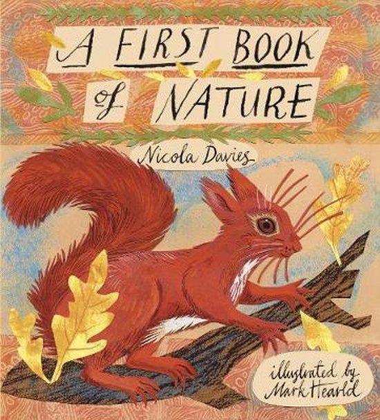 A First Book of Nature - cover