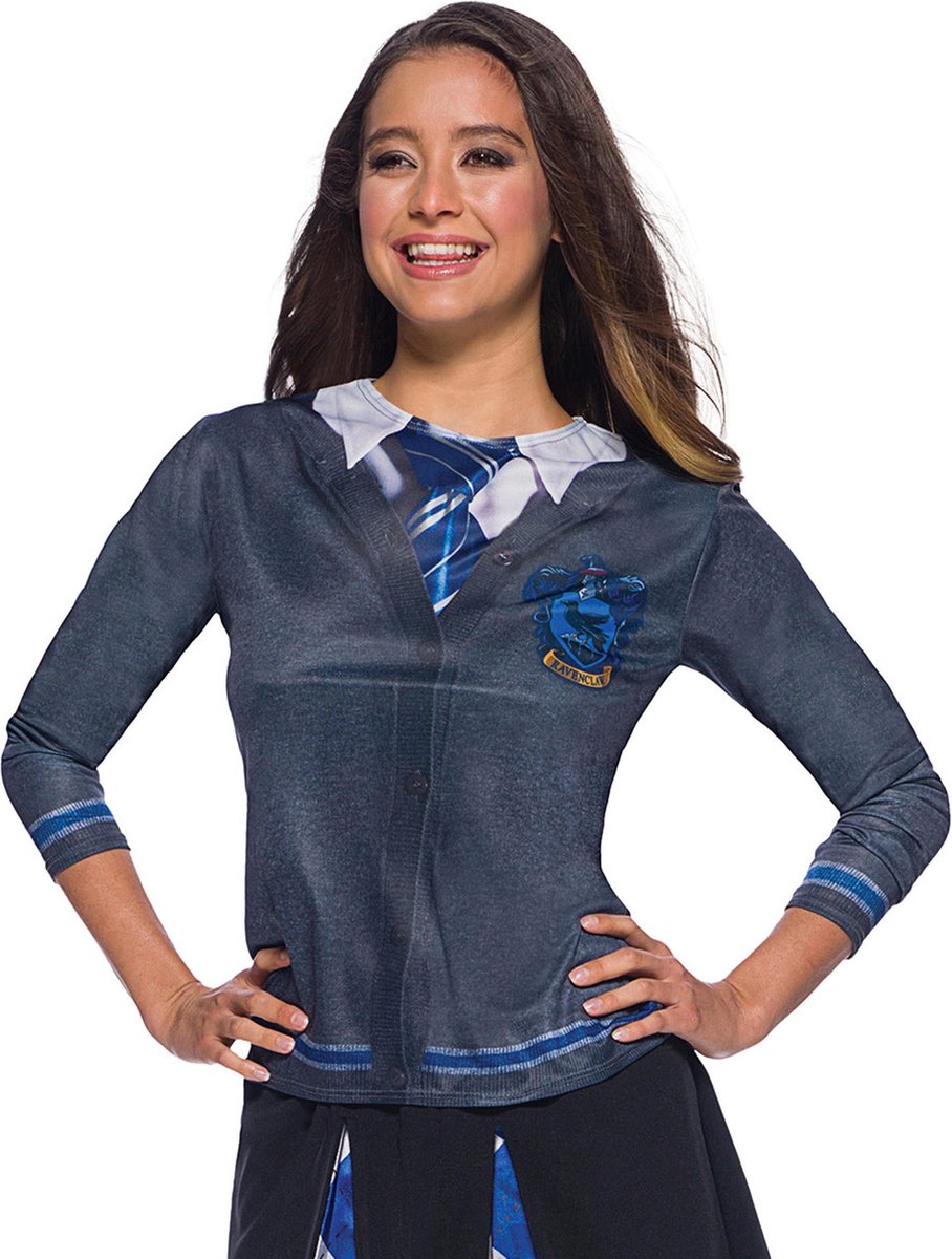 Harry Potter™ Ravenklauw t-shirt voor volwassenen - Volwassenen kostuums