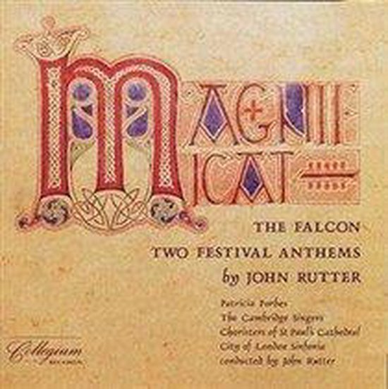 Magnificat The Falcon John Rutter Cd Album Muziek