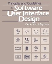 Principles and Guidelines in Software User Interface Design