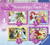 Ravensburger puzzel Disney Princess - 12+16+20+24 stukjes - kinderpuzzel - Multicolor