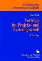 Verträge Im Projekt- Und Systemgeschäft