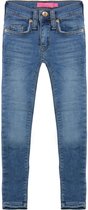 Vinrose Jeans Debbie - Broek - Jeans - Denim Blue - Meisjes - Maat: 134