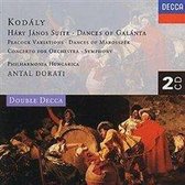 Antal Dorati - Dances Of Galanta/Peacock Variation