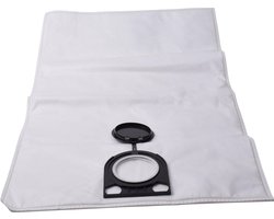 Geschikt voor STARMIX. 5 stuks. Stofzuigerzakken FBV 25-35 voor FB 25, FB 30, FB 32, FB 35, 411231, 434988. COVAKO Merk
