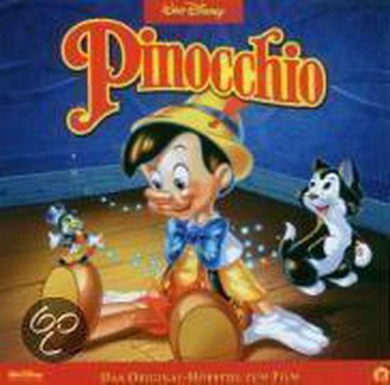 Walt Disney: Pinocchio - cover