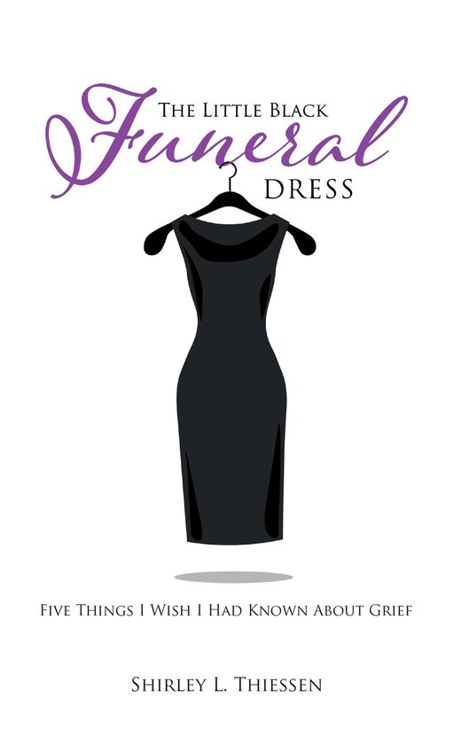 The Little Black Funeral Dress - cover