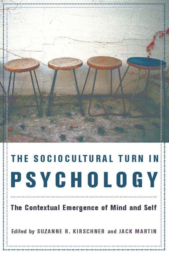 The Sociocultural Turn in Psychology - cover