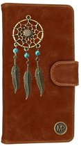 MP Case Mystiek Sony Xperia XZ hoesje dromenvanger Bruin