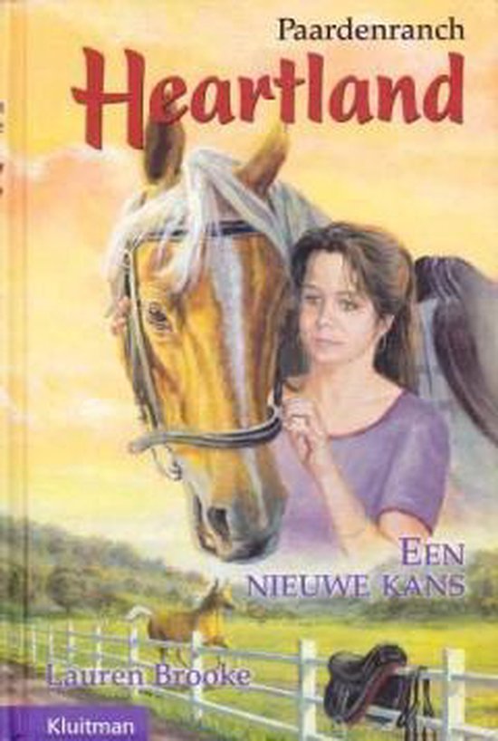 Cover van het boek 'Heartland een nieuwe kans' van Lauren Brooke