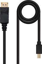 Bol.com Mini DisplayPort to DisplayPort Cable NANOCABLE 10.15.2402 2 m aanbieding