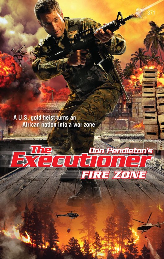 Fire Zone - cover