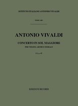 Concerto in sol Maggiore (G Major)