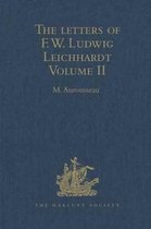 The Letters of Fw Ludwig Leichhardt