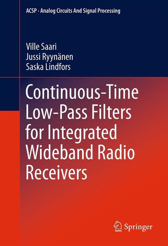 Analog Circuits and Signal Processing ContinuousTime LowPass