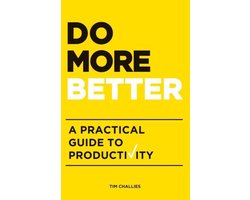 Do More Better