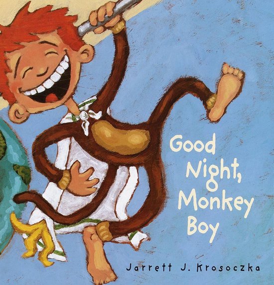 Good Night, Monkey Boy - cover