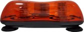LED zwaailicht - 40cm - E keurmerk R65 / R10 - oranje - 36x3W