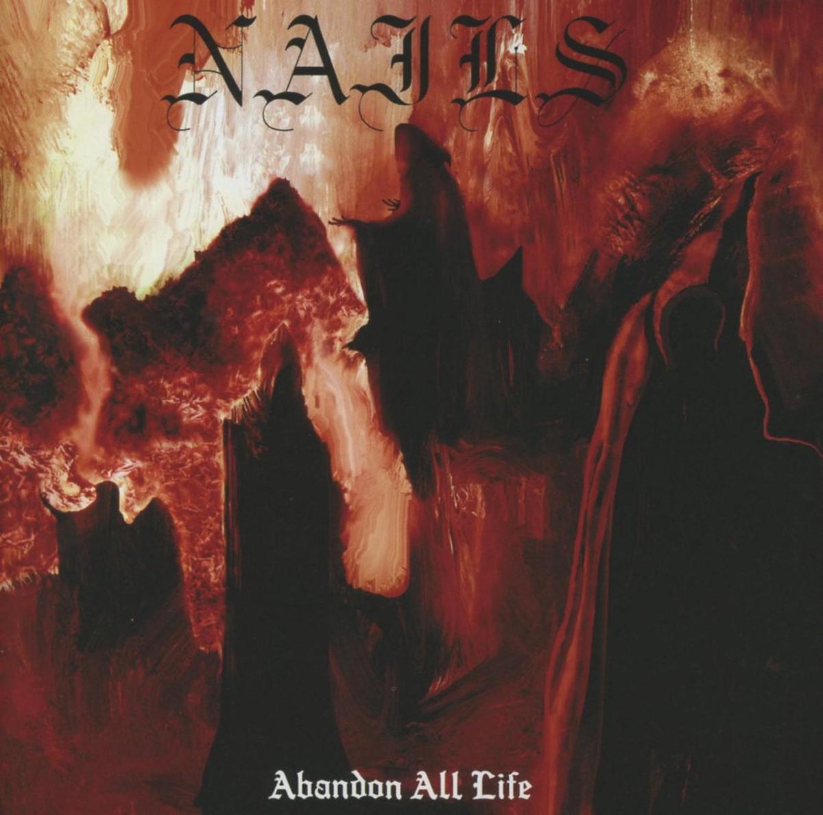 Abandon All Life Album Art