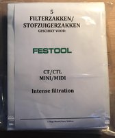 Stofzuigerzakken Filter (5 voor de Festool CT / / Mini / | bol.com