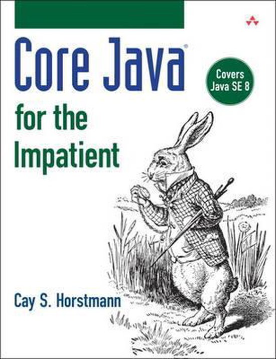 Core Java For The Impatient