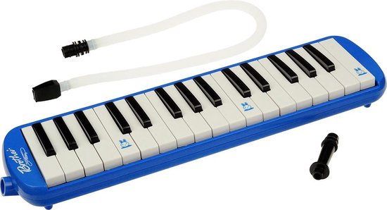 Melodica - Speelgoedinstrument - Blauw