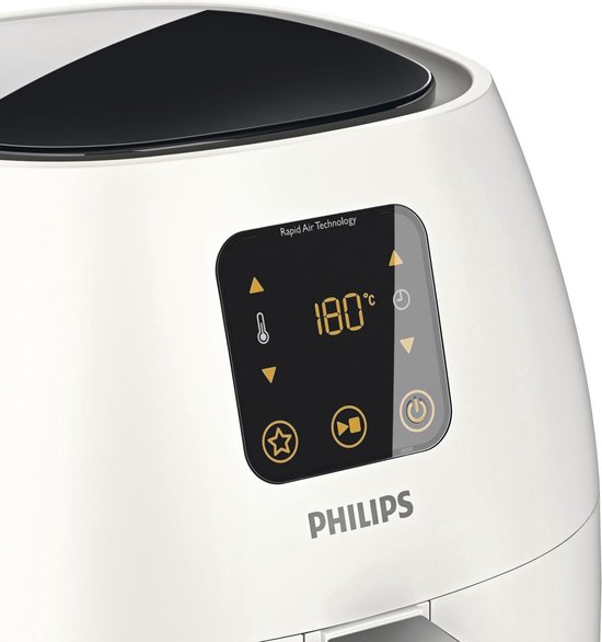 faillissement Doorlaatbaarheid onthouden Philips Avance Airfryer XL HD9240/30 Friteuse - Wit | bol.com