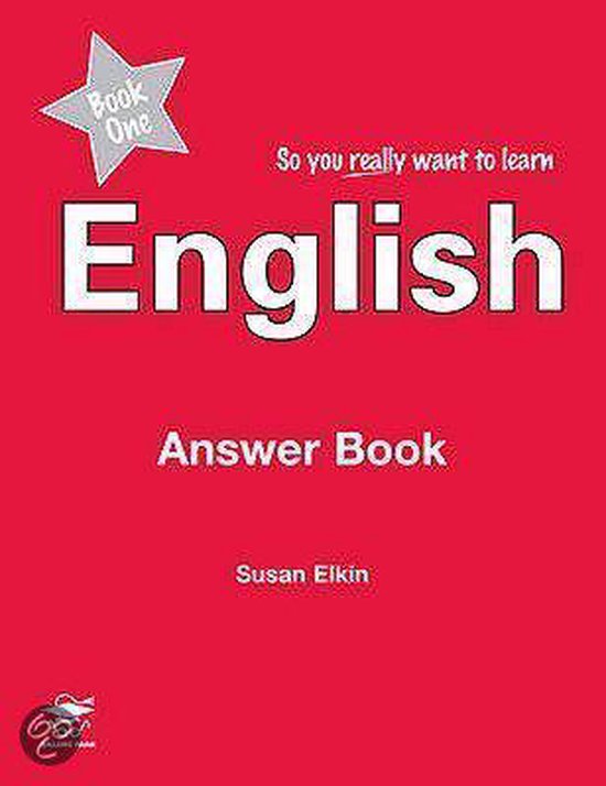 So You Really Want to Learn English Book 1 - cover