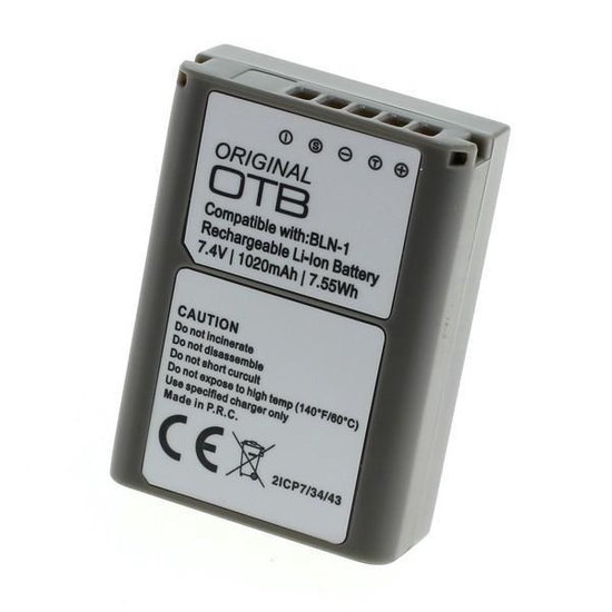 Accu's voor Olympus camera's | Gratis Verzending