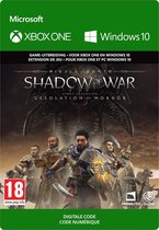 Microsoft Middle-earth: Shadow of War - Desolation of Mordor Contenu de jeux vidéos téléchargeable (DLC) Xbox One Middle-earth: Shadow of Mordor