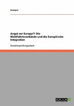 Angst VOR Europa?! Die Wohlfahrtsverbande Und Die Europaische Integration