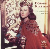 Dorothy Kirsten: Live Performances 1944-1975