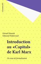 Introduction au 'Capital' de Karl Marx
