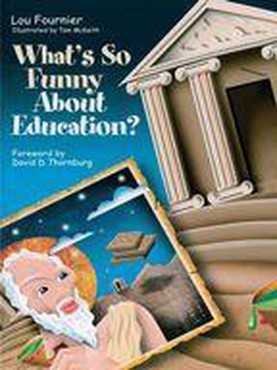 What′s So Funny About Education? - cover
