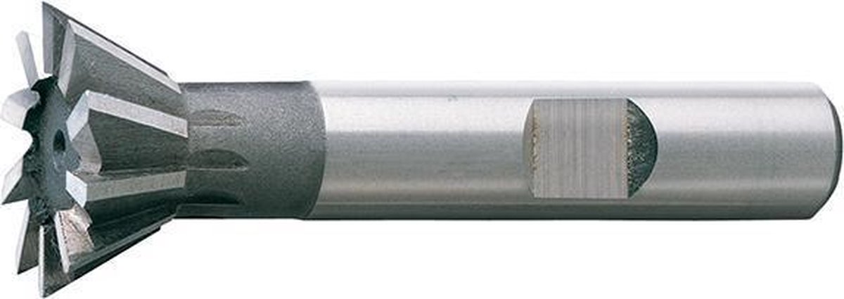 Hoekfrees Type N HSS-E DIN 1833-C 32mm, 60° FORMAT